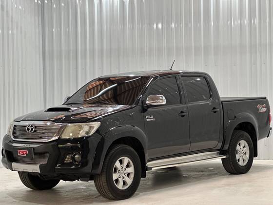 TOYOTA HILUX 3.0 SRV 4X4 CD 16V TURBO INTERCOOLER DIESEL 4P MANUAL TOYOTA HILUX 3.0 SRV 4X4 CD 16V TURBO INTERCOOLER DIESEL 4P MANUAL